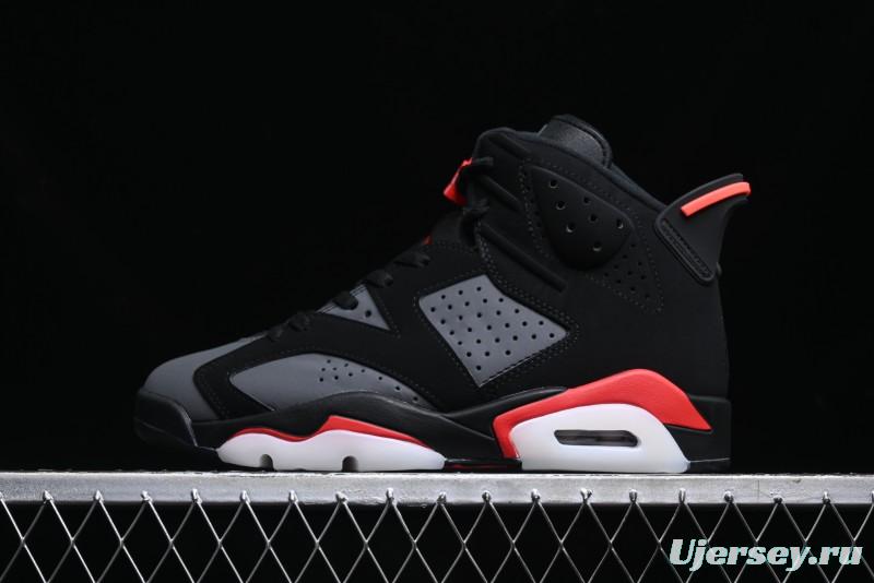 Nike Air Jordan 6 Retro Basketball Shoes with 3M Reflective Details - CT8529-064