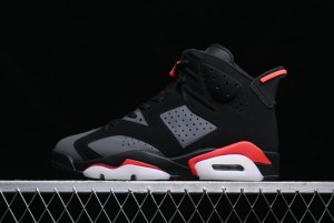 Nike Air Jordan 6 Retro Basketball Shoes with 3M Reflective Details - CT8529-064