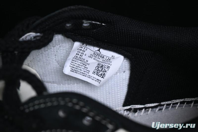 Nike Travis Scott x Fragment Design x Air Jordan 1 Low OG SP AJ1 Low Top Casual Sneakers - SJ2068-126