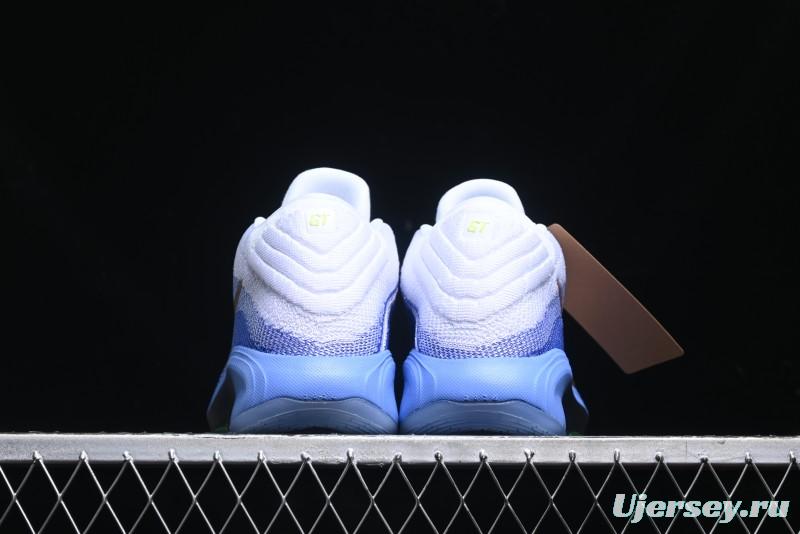 Nike Air Zoom G.T. Hustle 3 FP Basketball Shoes with Cushioning and Breathability - FV5953-100