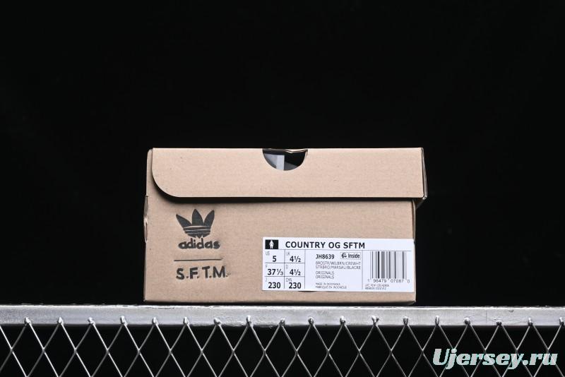 Adidas Wales Bonner x Ad Originals Country Fashion Casual Sneakers - JH8639