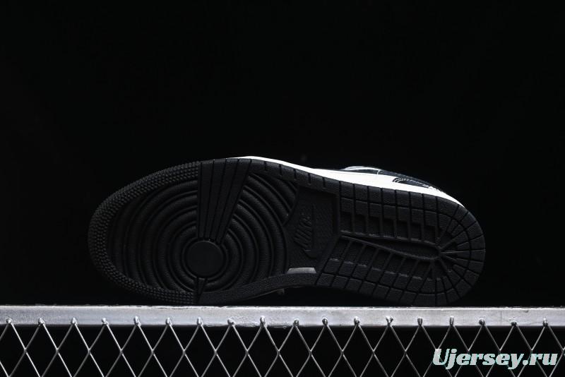 Nike Air Jordan 1 Low Stussy Collaboration Retro Basketball Shoes - XX3318-505