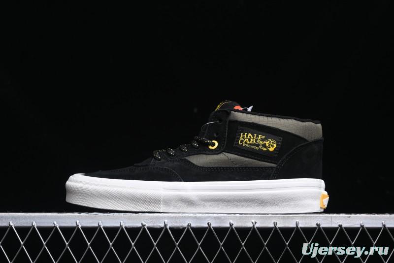 Vans Half Cab Pro Retro Casual Minimalist Skate Shoes - VN0A38CP0QG