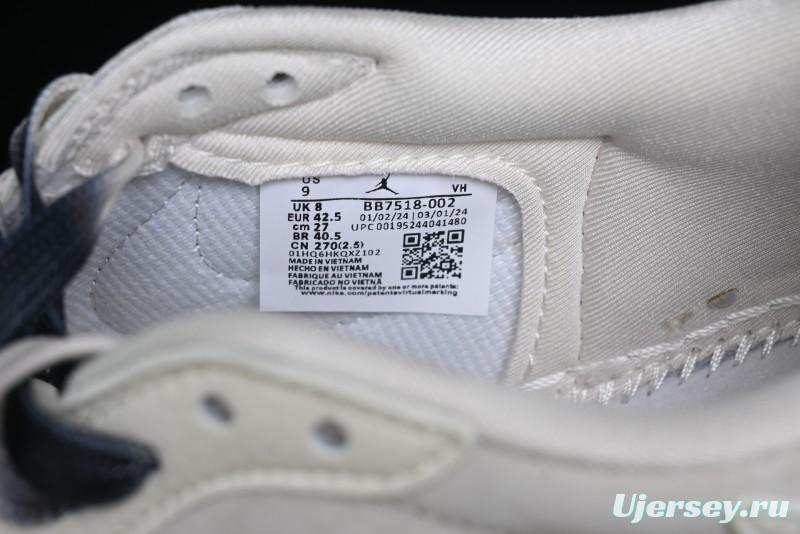 Nike Travis Scott x Fragment Design x Air Jordan 1 Low OG SP AJ1 Sneakers - BB7518-002