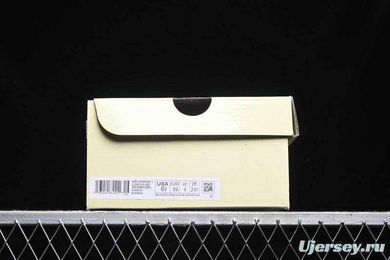 Nike Travis Scott x Fragment Design x Air Jordan 1 Low OG SP AJ1 Collaboration - XS3086-005