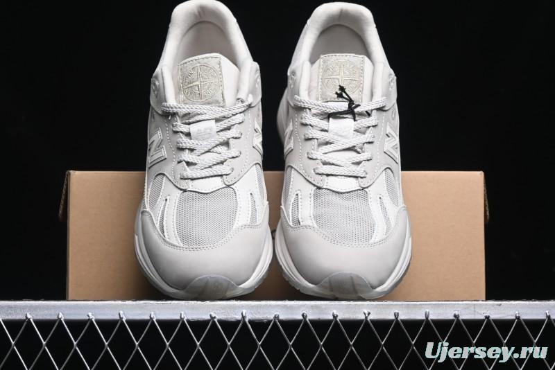 Stone Island x New Balance Made In USA M991 Collaboration Classic Dad Shoes Casual Running Sneakers - U991SE2