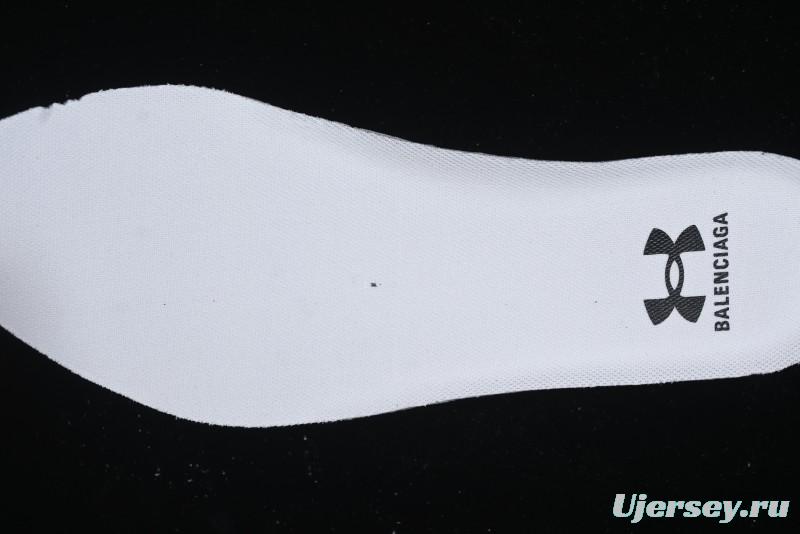 Under Armour x Balenciaga 3XL Sneakers Low-Top Retro Chunky Sole Dad Shoes - W3XUA9010