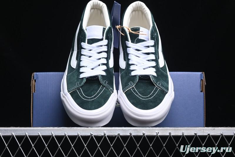 Vans Sk8-Mid Reissue 83 Premium Suede Retro Skate Shoes - VN000CQQPRM