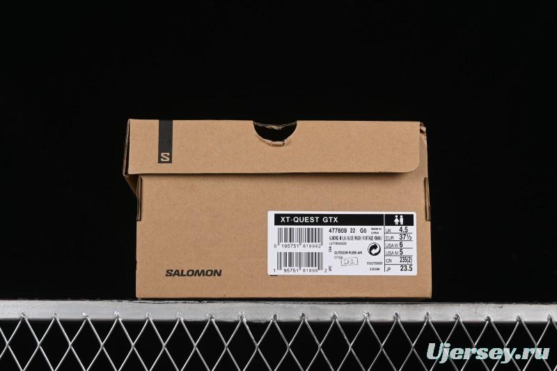 Salomon XT-Quest Outdoor Trail Running Shoes with SENSIFIT and CONTAGRIP - 477809-22