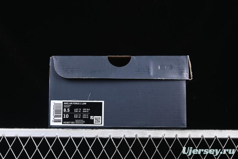 Nike Air Force 1 '07 Low Casual Sneakers with Full-Length Air Cushion - HQ3827-002