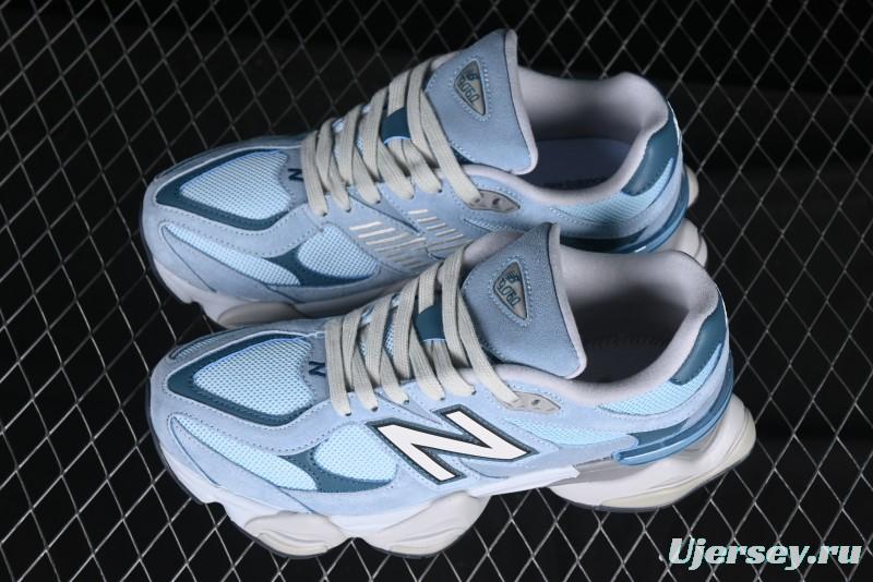 New Balance 9060 Retro Casual Running Shoes with ABZORB Cushioning Technology - U9060EED