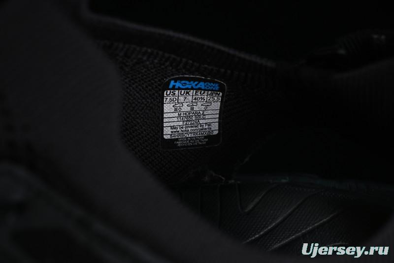 Hoka One One Hopara 2.0 Outdoor Functional Mountain Sandals with Rugged Design - 1147650 BBLC