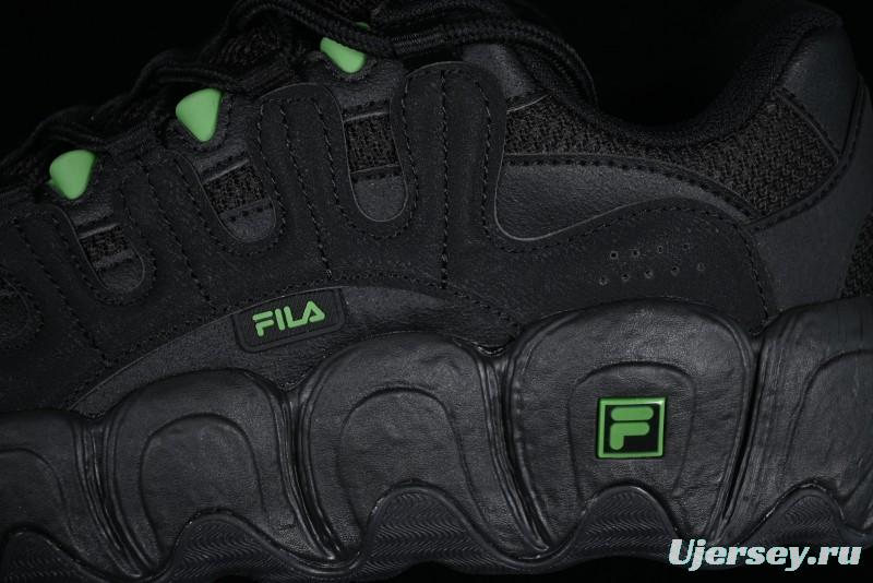 Fila Breathable Cat Paw Sneakers F52W432103FBK with Lightweight Eco-Friendly Material and Cushioned EVA Midsole