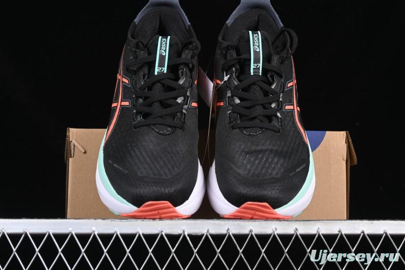 Asics Gel-Nimbus 27 Retro Breathable Casual Shoes Cushioned Men's Durable Running Shoes - 1011B958-101