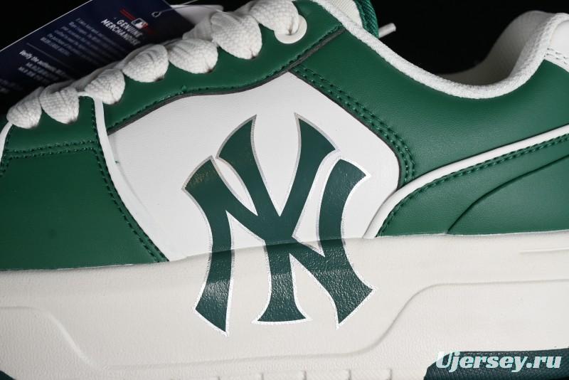 MLB Chunky Liner Basic Height Increasing Platform Sneakers - 3ASXCLB3N50GNS