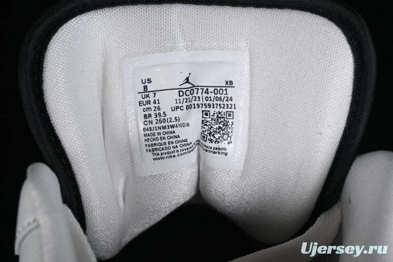 Nike Air Jordan 1 Low AJ1 Custom Black Green Low-Top Culture Casual Sneakers - DC0774-001