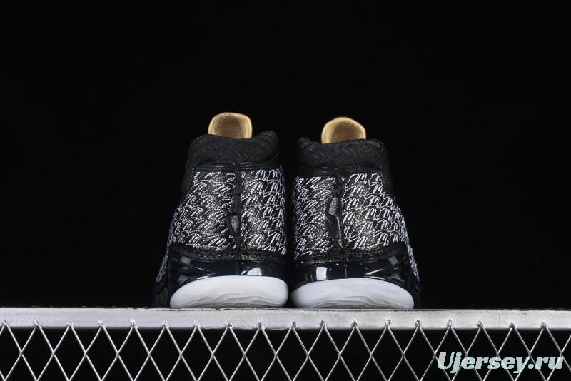 Nike Air Jordan 23 AJ23 Mid Retro Casual Basketball Shoes with Visible Air Cushion - 853336-023