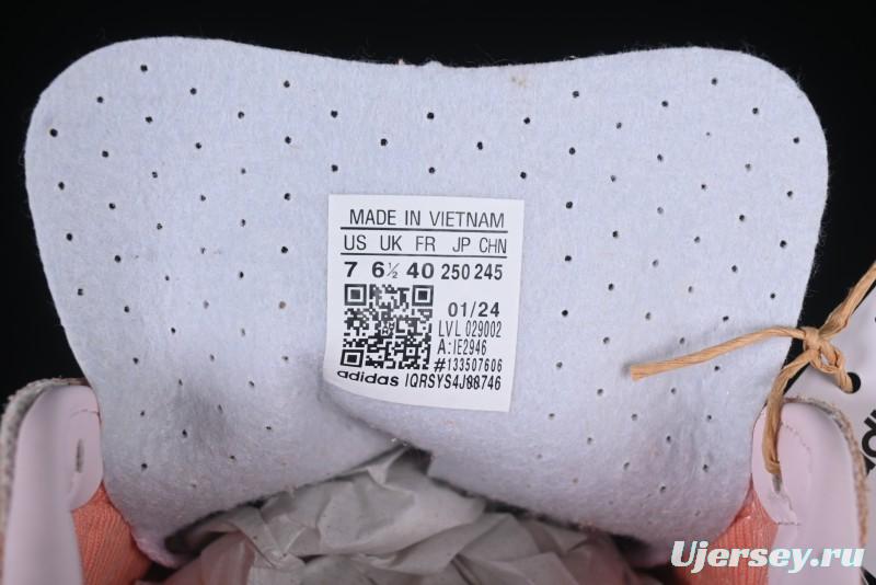 Adidas Originals Gazelle Indoor Retro Casual Slip-Resistant Wear-Resistant Low-Top Skate Shoes - IE2946