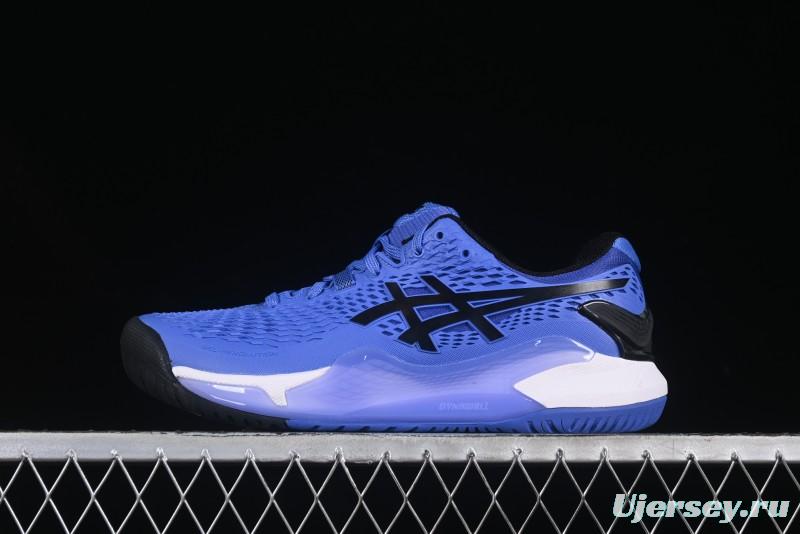 Asics Gel-Resolution 9 Retro Breathable Cushioned Casual Running Shoes - 1041A330-401