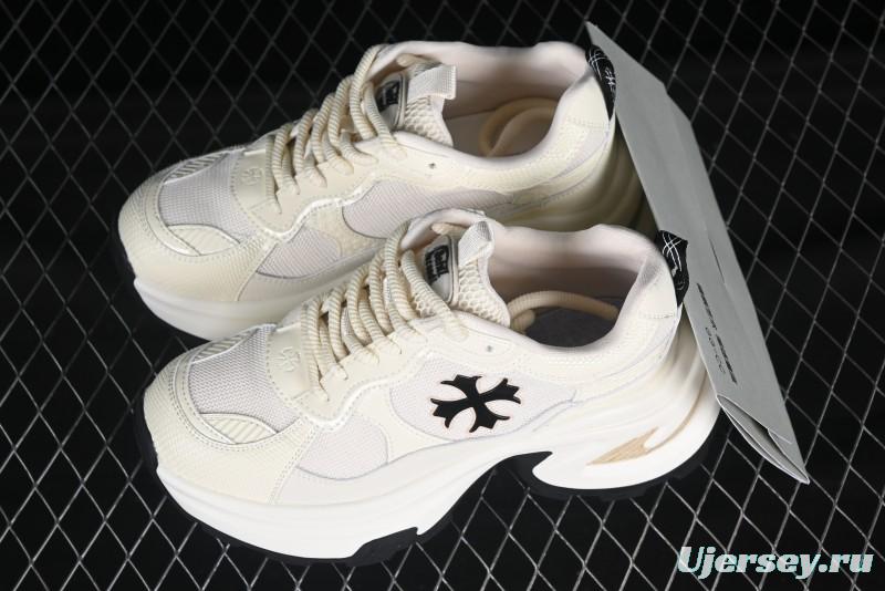 GG-CC Platform Casual Running Shoes with Thick Sole - G24U022118