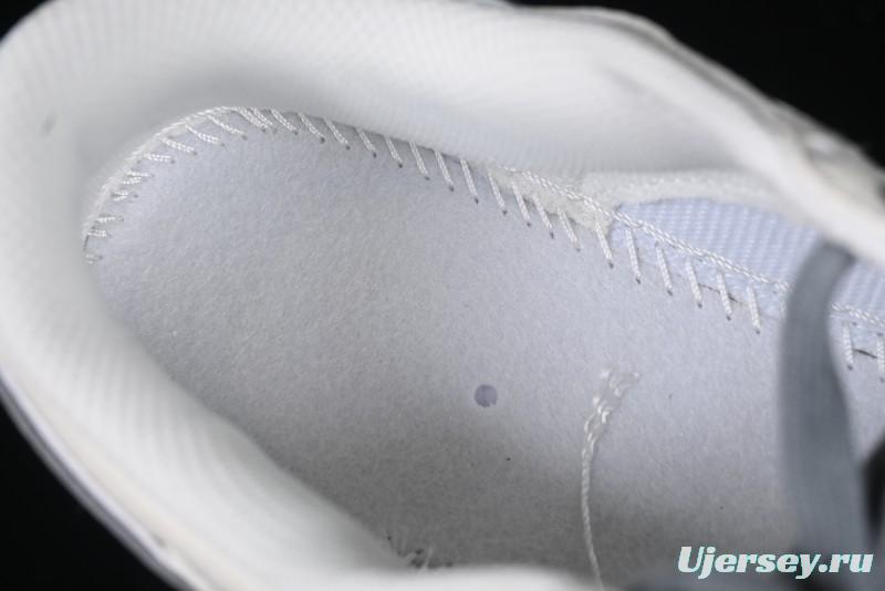 Nike SB Dunk Low Supreme Collaboration Grey Swoosh Double Mini Swoosh Anniversary Custom Low-Top Casual Sneakers - XX2025-688