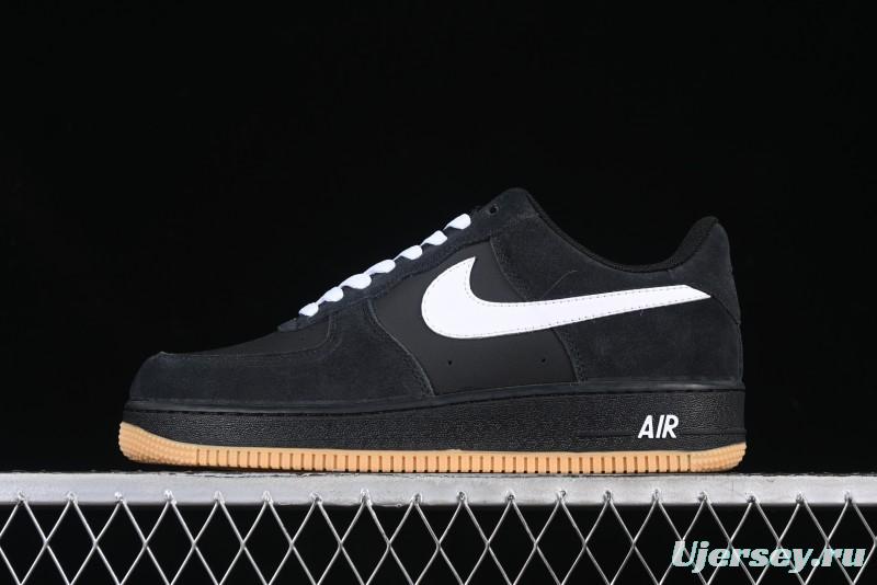 Nike Air Force 1 '07 Low Casual Sneakers with Full-Length Air Cushion - IB6388-001