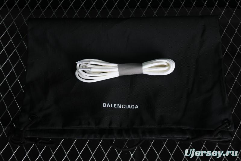 Balenciaga Defender Rubber Platform Sneakers Low-Top Tank Tread Tire Design Outdoor Casual Sports Running Shoes - W2RG19010