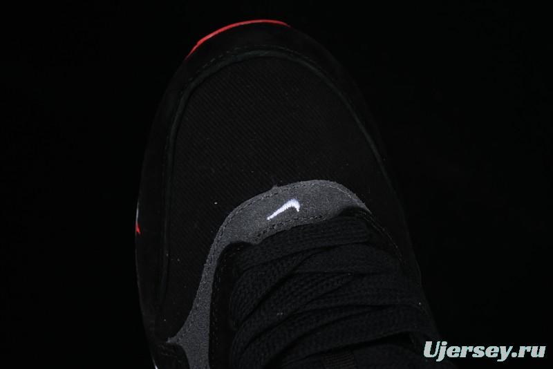 Nike Air Max 1 Retro Running Shoes with Half-Sole Air Cushion - FV6530-002