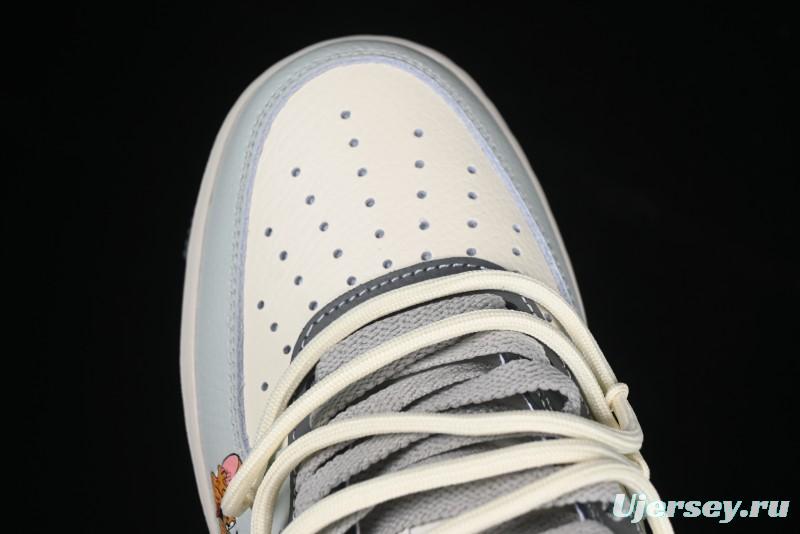Nike Air Force 1 '07 Low Tom And Jerry Casual Sneakers - KS6896-555