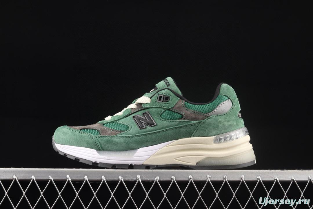 New Balance Made In USA M992 Classic Retro Running Shoes - W992JJ