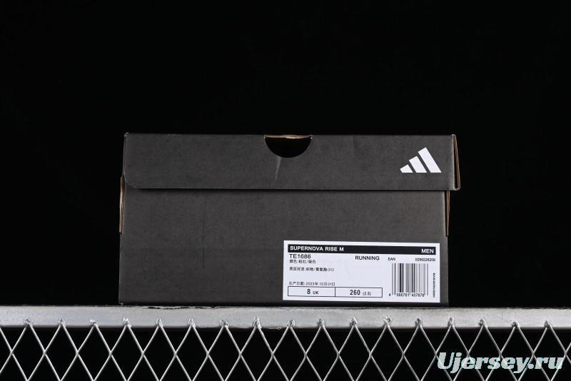 Adidas Supernova Rise M TE1686 Lightweight Casual Running Shoes with Dreamstrike+ Midsole