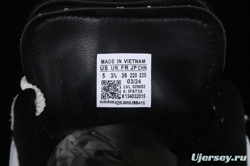 Adidas Originals Gazelle Indoor Retro Casual Slip-Resistant Wear-Resistant Low-Top Sneakers - IF9735