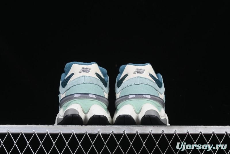 New Balance 9060 Retro Casual Running Shoes with ABZORB Cushioning Technology - U9060FG