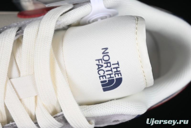 Nike Air Jordan 1 Low AJ1 The North Face Collaboration Grey Blue Red Hook Retro Basketball Shoes - DM9188-012