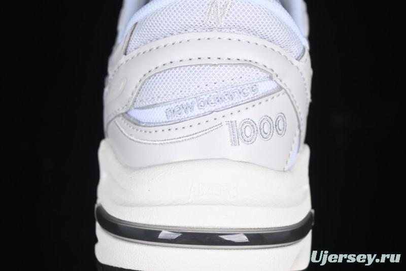 New Balance 1000 Series Retro Dad Style Low Top Casual Running Shoes - M1000JB