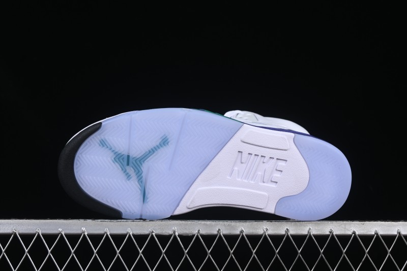 Nike Air Jordan 5 OG "Grape" Retro Basketball Shoes - HQ7978-100