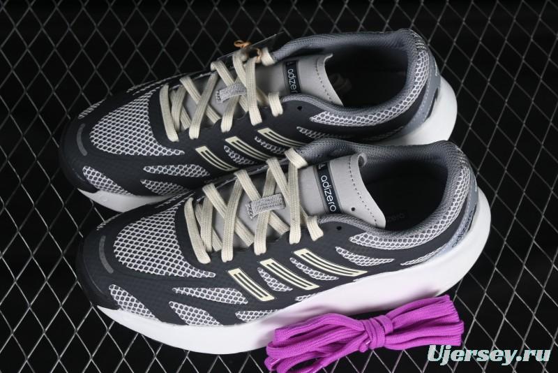 Adidas Adizero Aruku Running Shoes with Swirlfoam Cushioning - JQ7391