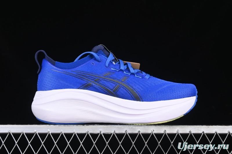 Asics Gel-Nimbus 27 Retro Breathable Casual Shoes Cushioned Mens Durable Running Shoes - 1011B958-400