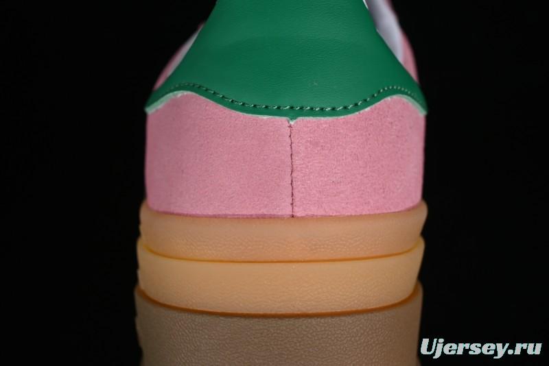 Adidas Originals Gazelle Bold IE0420 Low-Top Slip-Resistant Wear-Resistant Casual Sneakers - IE0420