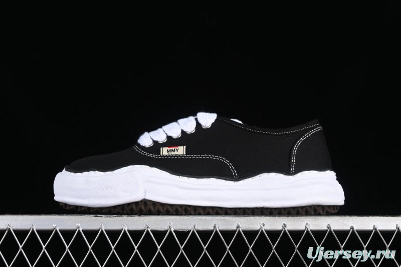 Wayne Original Sole Leather Low Sneaker with Deconstructed Ice Cream Sole - W.E5