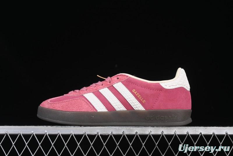 Adidas Originals Gazelle Indoor Retro Casual Anti-Slip Wear-Resistant Low-Top Skate Shoes - IF1809