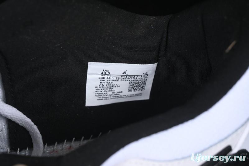 Nike Air Jordan Legacy 312 Low Sneakers with Velcro Strap and Triple Design - FQ7827-110