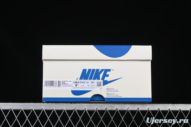 Nike Travis Scott x Air Jordan 1 Low OG AJ1 Reverse Swoosh - DM7866-104