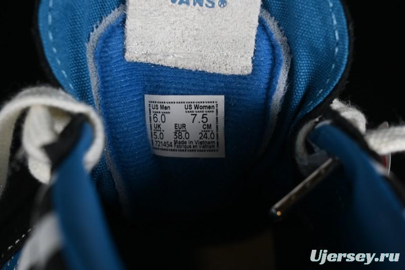 Vans SK8-Mid x Liberaiders Origami Checkerboard Mid-Top Casual Skate Shoes - VN0A3TKNQXH