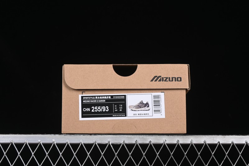 Mizuno Racer S Oarism Low-Cut Breathable Fabric Casual Running Shoes - D1GH223506