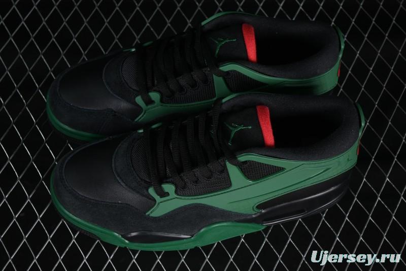 Nike Air Jordan 4 Remastered Sneakers with Textile Mesh Leather and Suede Upper - FQ7939-003