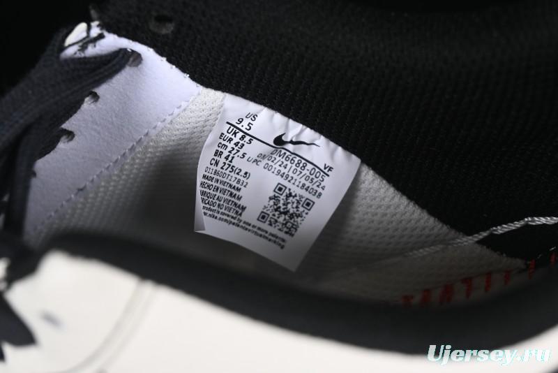 Nike Air Force 1'07 Low The North Face Collaboration Patent Leather Black Stitch Low-Top Casual Sneakers - DM6688-005