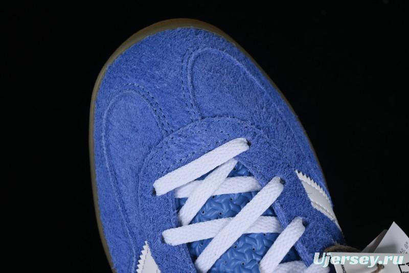 Adidas Originals Gazelle Indoor Retro Casual Slip-Resistant Wear-Resistant Low-Top Sneakers - HQ8717