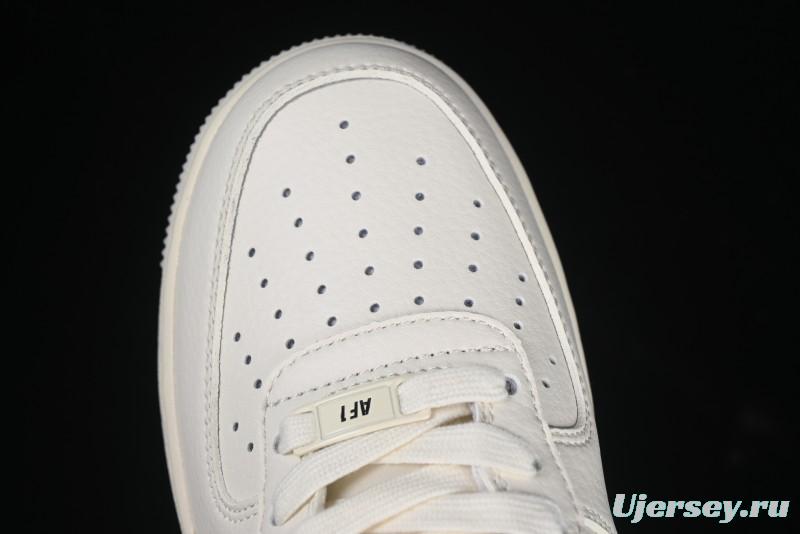 Nike Air Force 1 '07 Low Burberry Collaboration Off-White Crystal Low-Top Casual Sneakers - BB8588-226