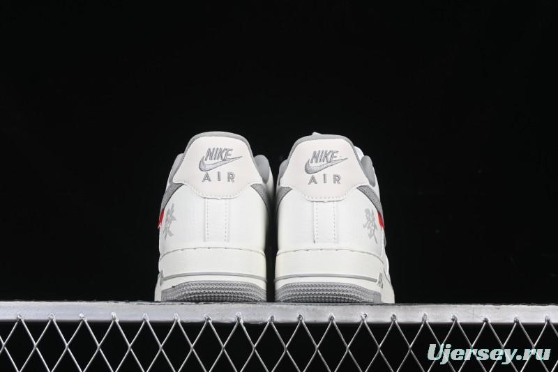 Nike Air Force 1 '07 Low Supreme Casual Sneakers with Full-Length Air Cushion - CH6336-522